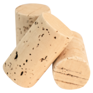 Natural Wine Corks Bag of 100 | Ultra Premium Grade 0 | Molinas MP 1N | #9 x 1.75" | 24mm x 44mm