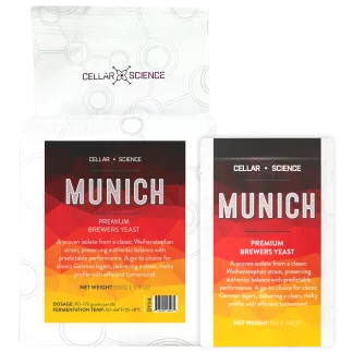 CellarScience® MUNICH Dry Yeast | German Lager | Premium Beer Yeast