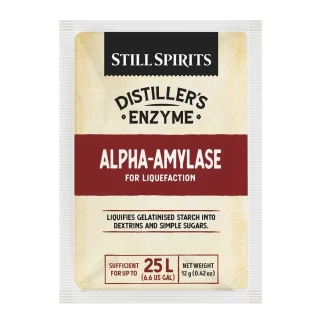 Still Spirits Distiller's Enzyme Alpha-Amylase | 12g