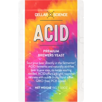 CellarScience® ACID Sour Dry Beer Yeast - 15 G