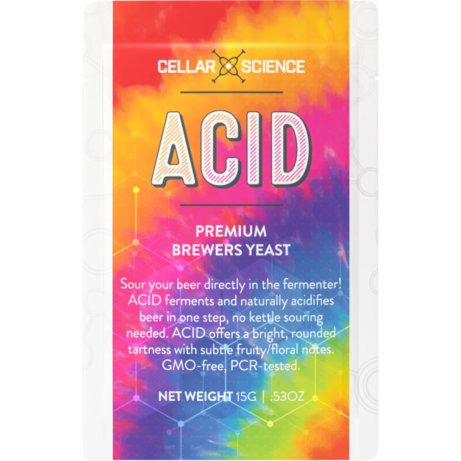 CellarScience® ACID Sour Dry Beer Yeast - 15 G