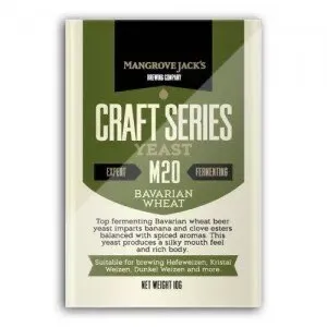Mangrove Jack's Dried Yeast Bavarian Wheat M20 - 10g