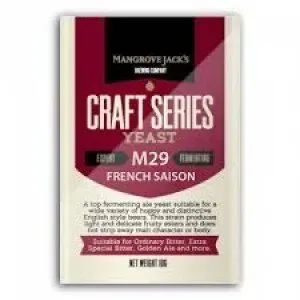 Mangrove Jack's Dried Yeast French Saison M29 - 10g
