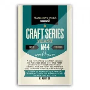 Mangrove Jack's Dried Yeast US West Coast M44 - 10g