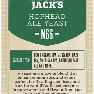 Mangrove Jack's Dried Yeast M66 Hophead Ale - 10g