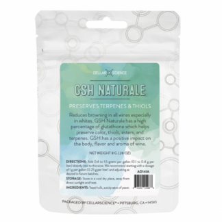CellarScience® GSH Naturale 8 G