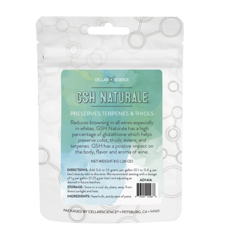 CellarScience® GSH Naturale 8 G