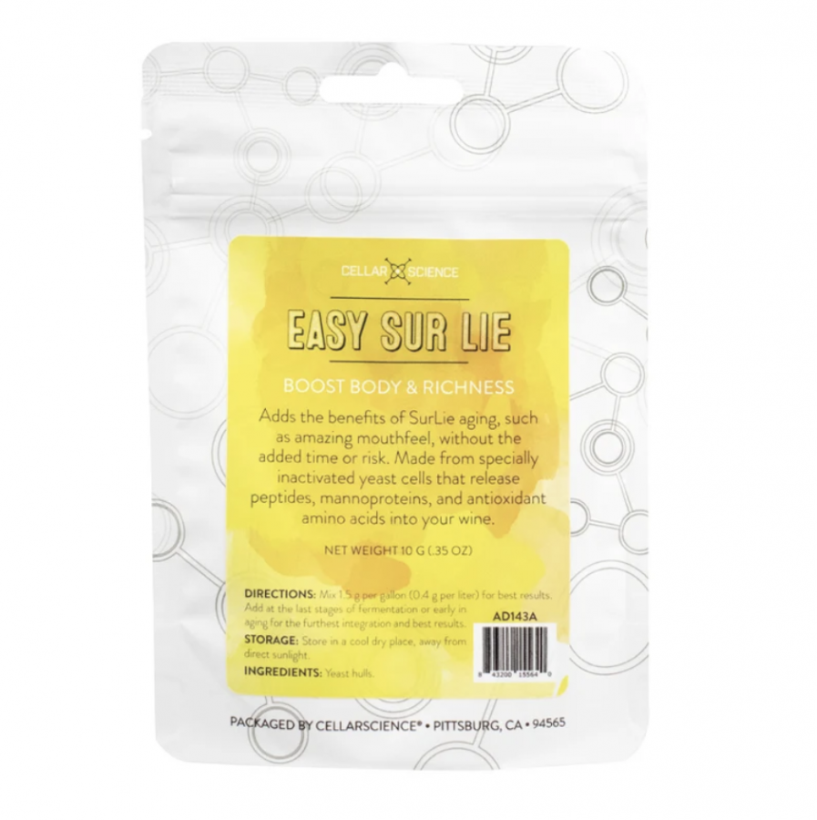 CellarScience® Easy Sur Lie 10 G