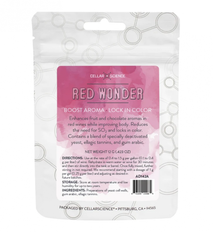 CellarScience® Red Wonder 12 G