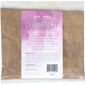 CellarScience® CellarTan F 2 oz - Fermentation Tannin Blend